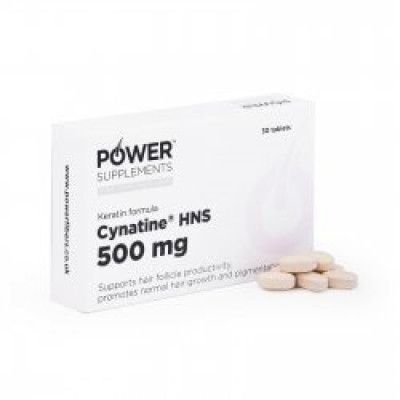 Power Hair Supplements 500 mg – Främjar normal hårväxt