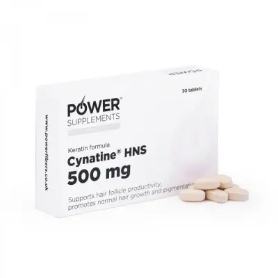 Power Hair Supplements 500 mg – Främjar normal hårväxt