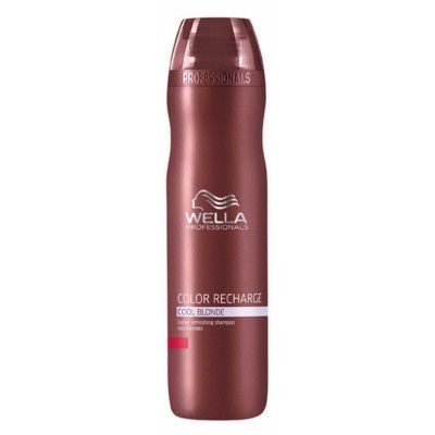 Wella Professionals Color Recharge Cool Blonde Shampoo 250ml