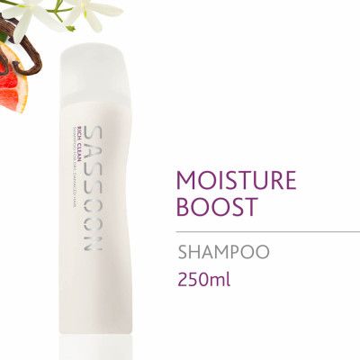 Sassoon Rich Clean Shampoo 250ml