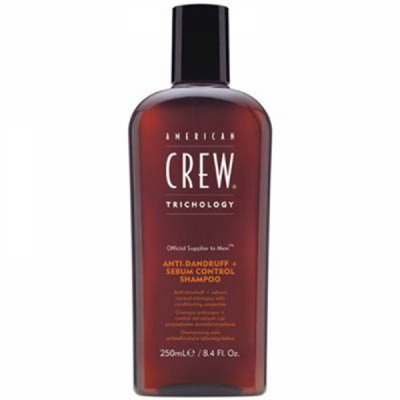 American Crew Anti-Dandruff + Dry scalp Shampoo 250ml