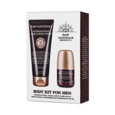 Raw Naturals Body Kit