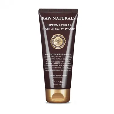 Raw Naturals Supernatural Hair & Body Wash