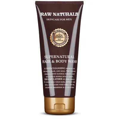Raw Naturals Supernatural Hair&Body Wash (200 ml)