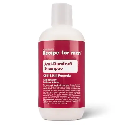 Recipe for men Anti Dandruff Shampoo (250 ml)