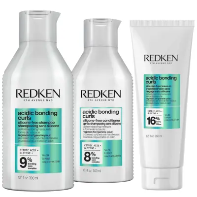REDKEN, Acidic Bonding Curls TRIO