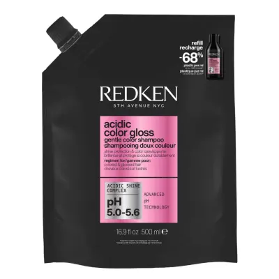 REDKEN, Acidic Color Gloss Shampoo Refill