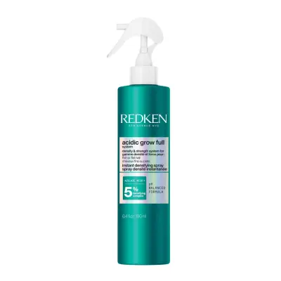 REDKEN, Acidic Grow Full System Instant Densifying Spray for Thin Hair