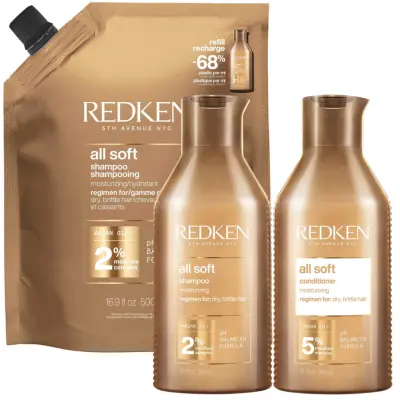REDKEN, All Soft DUO + Refill