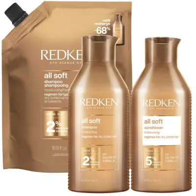 REDKEN, All Soft XL DUO + Refill
