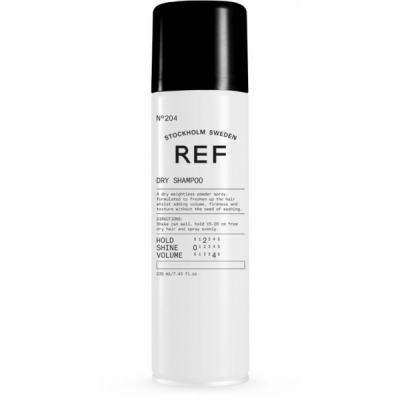 REF 204 Dry Shampoo 200ml