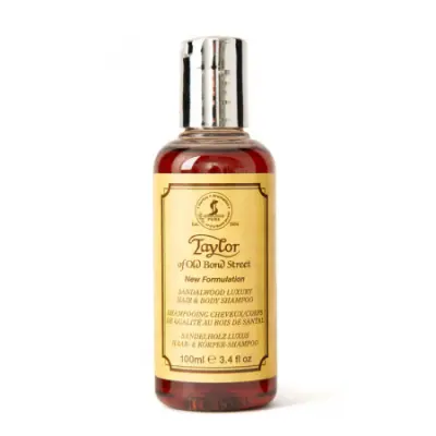Sandalwood Hair & Body Shampoo Travel Size - 100 ml