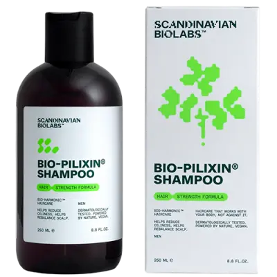 Scandinavian Biolabs Hair Strength Shampoo Men (250 ml)