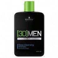 Schwarzkopf [3D]MEN Deep Cleansing Shampoo
