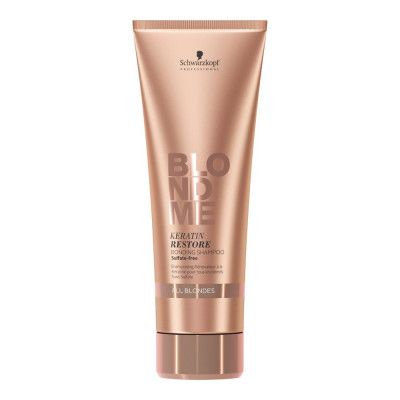 Schwarzkopf BlondMe Keratin Restore Bonding Shampoo, 250ml