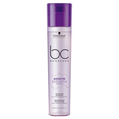 Schwarzkopf Bonacure Keratin Smooth Perfect Shampoo 250ml