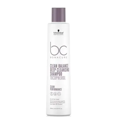 Schwarzkopf Professional, Bc Bonacure Clean Balance Deep Cleansing Shampoo Tocopherol