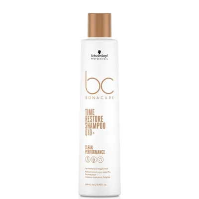 Schwarzkopf Professional, Bc Bonacure Time Restore Shampoo Q10+