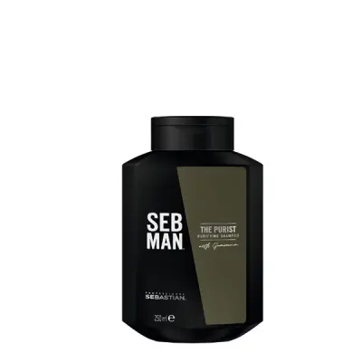 SEB MAN, The Purist anti-dandruff shampoo Mjällschampo