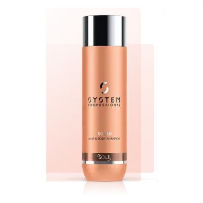 SYSTEM Professional, System Solar Hair&Body Shampoo