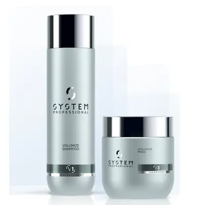 SYSTEM Professional, System Volumize Shampoo + Mask Duo