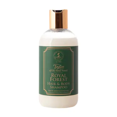 Taylor Of Old Bond Street Royal Forest Hair & Body Shampoo