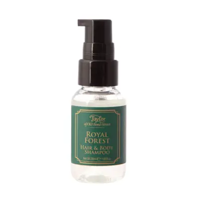 Taylor Of Old Bond Street Royal Forest Hair & Body Shampoo