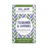 Tea Tree Oil & Lavender Shampoo Bar