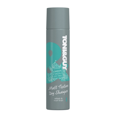 Toni & Guy Matt Texture Dry Shampoo