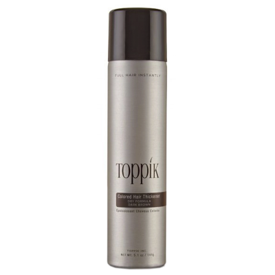 Toppik Colored Hair Thickener Mørkebrun (144 g)