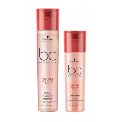 Schwarzkopf Bonacure Repair Rescue Shampoo + Balsam DUO
