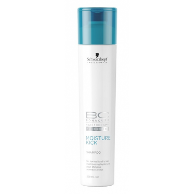Schwarzkopf Bonacure Moisture Kick Shampoo 250ml