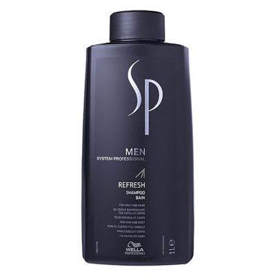 Wella SP Men Refresh Shampoo 1000ml