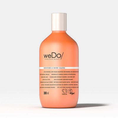 weDo Moisture & Shine Shampoo 300ml