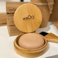 weDo Shampoo Bar and Holder Bambu KIT