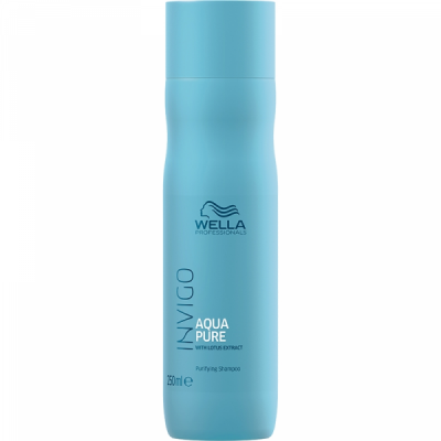 Wella Invigo Balance Aqua Pure Purifying Shampoo 250ml