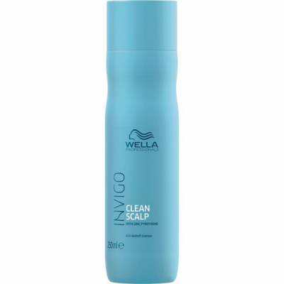 Wella Invigo Balance Clean Scalp Anti-Dandruff Shampoo 250ml, Mjällschampo