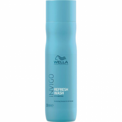 Wella Invigo Balance Refresh Wash Menthol Shampoo 250ml