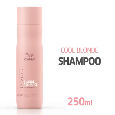 Wella Invigo Blonde Recharge Shampoo 250ml
