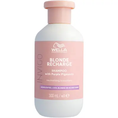 Wella, Invigo Blonde Recharge Shampoo