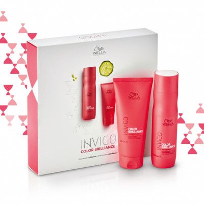 Wella Invigo Color Brilliance Duo Box