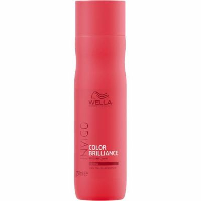 Wella Invigo Color Brilliance Shampoo - Coarse 250ml