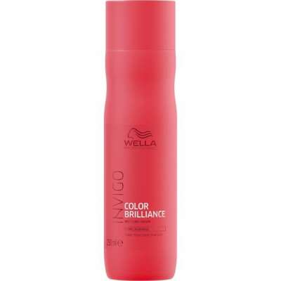 Wella Invigo Color Brilliance Shampoo - Fine/Normal 250ml