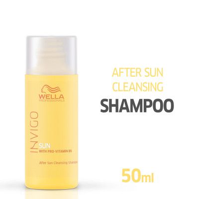 Wella Invigo SUN After Sun Cleansing Shampoo 50 ml