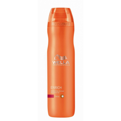 Wella Professionals Enrich Moisturizing Shampoo Thick 250ml