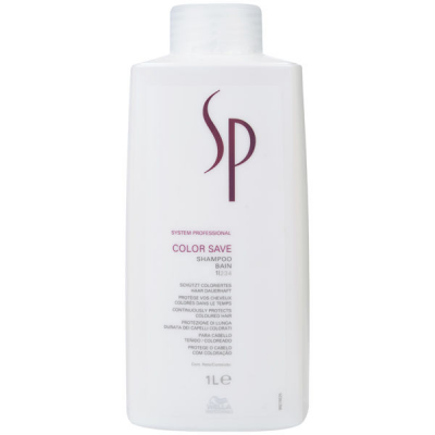 Wella Sp Color Save Shampoo 1000ml