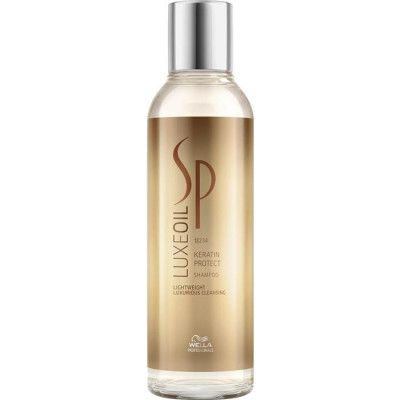 Wella SP LuxeOil Keratin Protect Shampoo 200ml