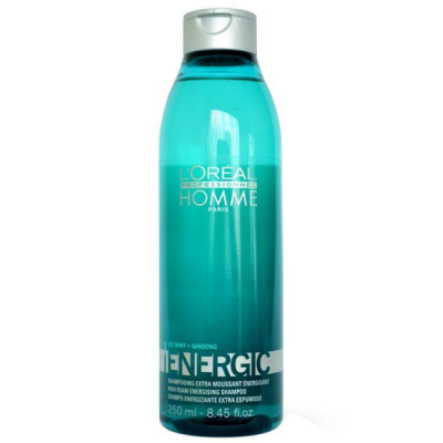 Loreal Homme Energic Shampoo 250ml