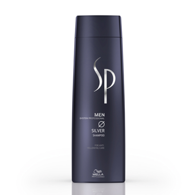 Wella SP Men Silver Shampoo 250ml
