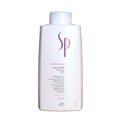 Wella Sp Volumize Shampoo 1000ml